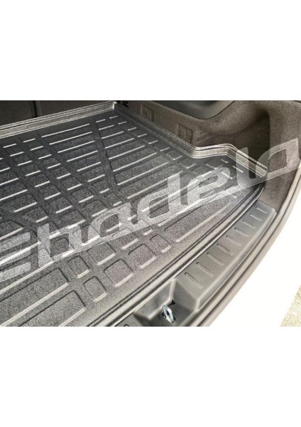 2020 Mercedes Glb X247 (Üst Kademe) Uyumlu 3D Kauçuk Bagaj Havuzu