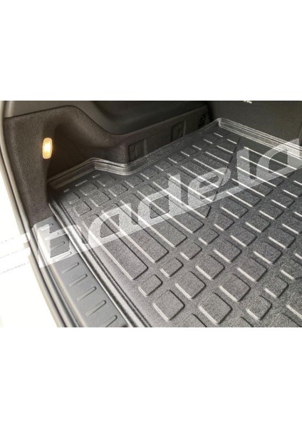 2020 Mercedes Glb X247 (Üst Kademe) Uyumlu 3D Kauçuk Bagaj Havuzu
