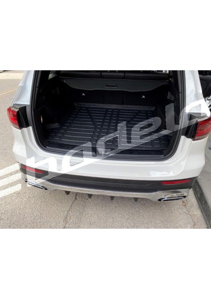 2020 Mercedes Glb X247 (Üst Kademe) Uyumlu 3D Kauçuk Bagaj Havuzu