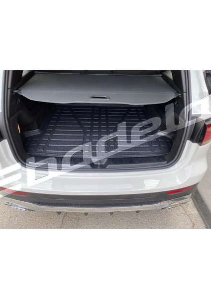 2020 Mercedes Glb X247 (Üst Kademe) Uyumlu 3D Kauçuk Bagaj Havuzu