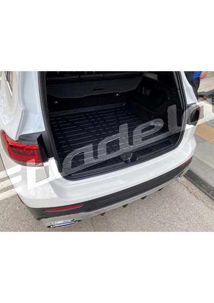 2022 Mercedes Glb X247 (Üst Kademe) Uyumlu 3D Kauçuk Bagaj Havuzu