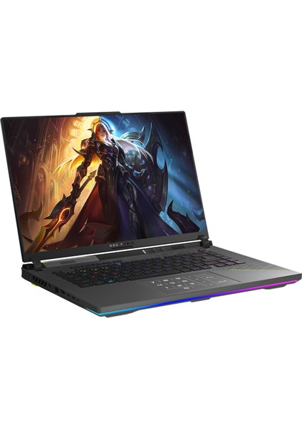 Rog Strix G16 Amd Ryzen 9 8940HX 16GB 512GB SSD RTX5070TI/12GB 140W 16" Fhd+ 165Hz W11P Taşınabilir Bilgisayar & Per4 Çanta G614PRRV050P387