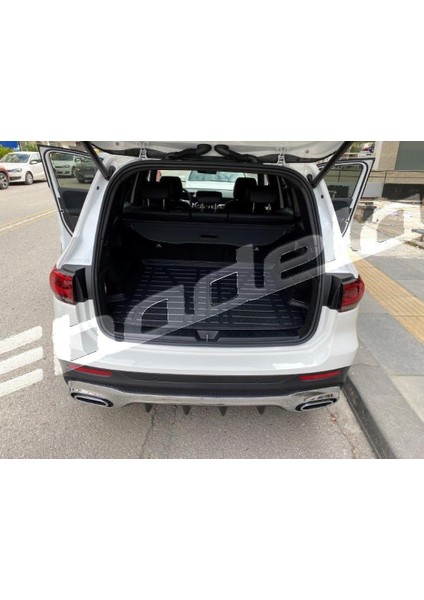 2021 Mercedes Glb X247 (Üst Kademe) Uyumlu 3D Kauçuk Bagaj Havuzu