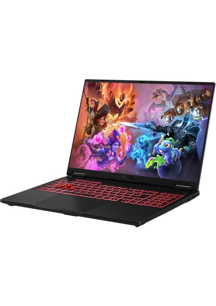 Tuf Gaming A16 Amd Ryzen 9 8940HX 48GB 4tb SSD RTX5060/8GB 115W 16" Fhd+ 165Hz Fdos Taşınabilir Bilgisayar & Per4 Çanta FA608PMRV026P330