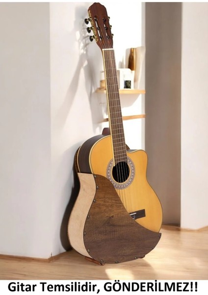 Ahşap Gitar Standı Özel Tasarım