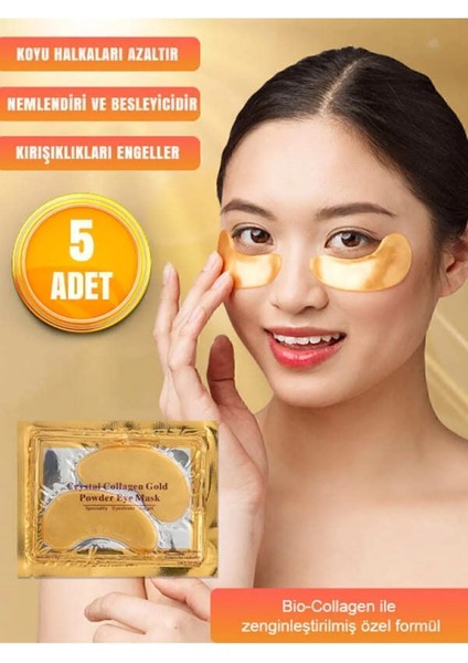 Altın Maske Bio Collagen Göz Altı Kullanım 5 Adet