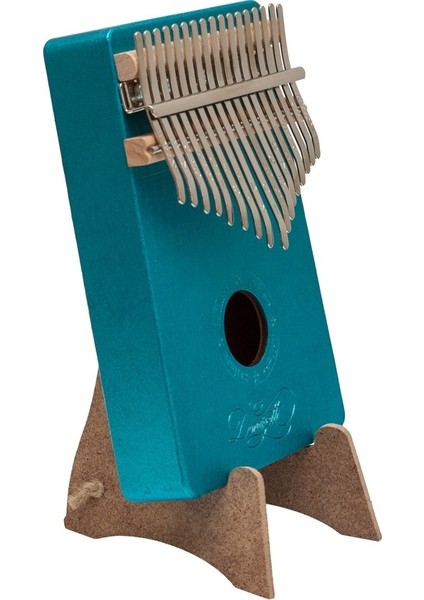 Kalimba Full Set -Hediye Paketi - Stand- Sarkı Notaları