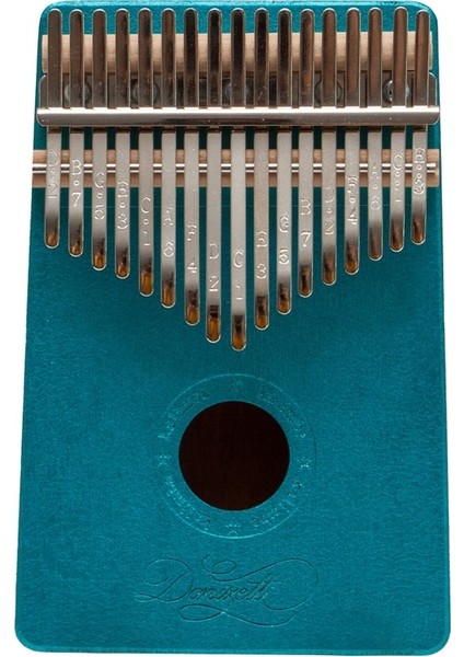 Kalimba Full Set -Hediye Paketi - Stand- Sarkı Notaları