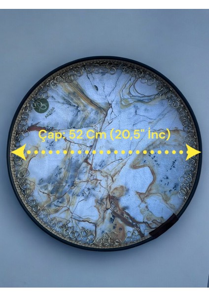 Kumlu Erbane 55 cm Kılıf – Kutu - Granit Desen indirimleri