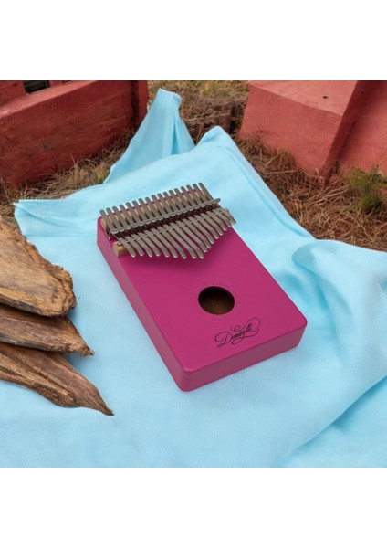 Kalimba Full Set -Hediye Paketi - Stand- Sarkı Notaları fiyatları