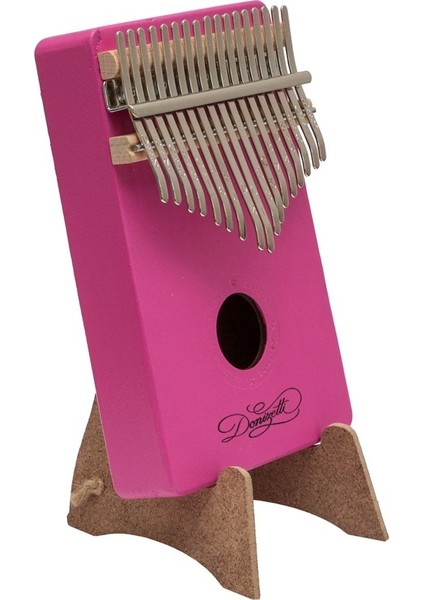 Kalimba Full Set -Hediye Paketi - Stand- Sarkı Notaları