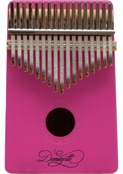 Kalimba Full Set -Hediye Paketi - Stand- Sarkı Notaları