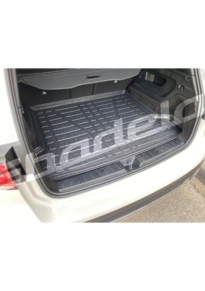 2024 Mercedes Glb X247 (Üst Kademe) Uyumlu 3D Kauçuk Bagaj Havuzu