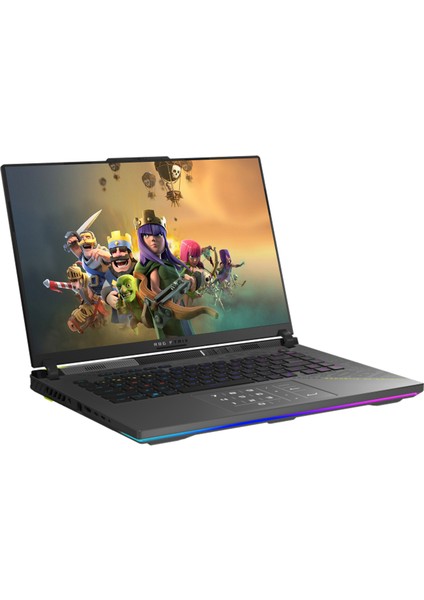 Rog Strix G16 Amd Ryzen 9 8940HX 48GB 2tb SSD RTX5050/8GB 16" Fhd+ 165Hz Fdos Taşınabilir Bilgisayar & Per4 Çanta G614PHRV056P329