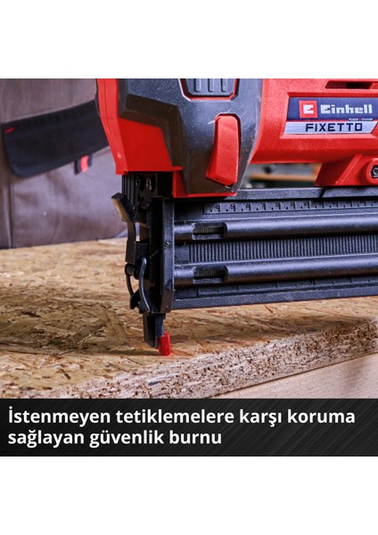Fıxetto 18/50 N Akülü Çivi Çakma Makinesi