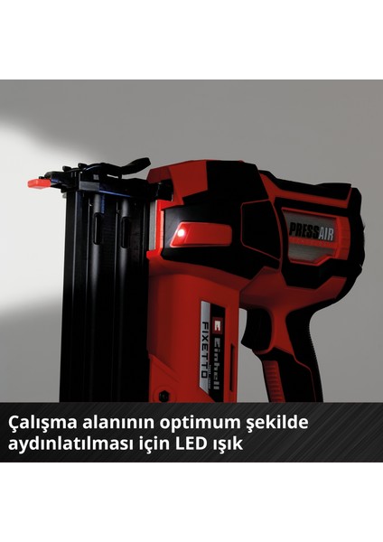 Fıxetto 18/50 N Akülü Çivi Çakma Makinesi