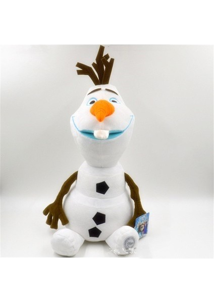 46CM Olaf Peluş Oyuncak - Beyaz (Yurt Dışından)