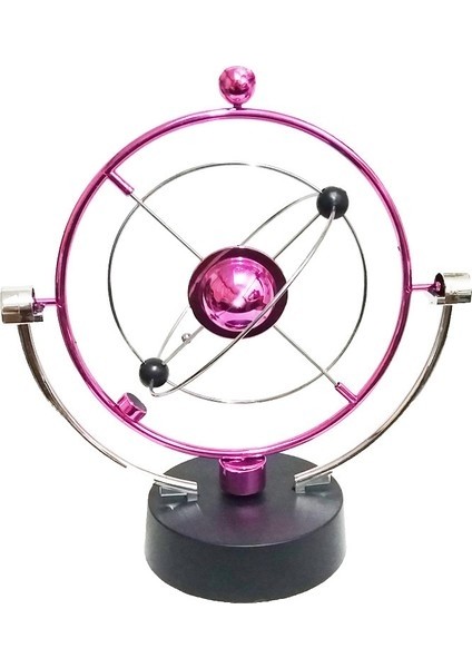 Roman Göksel Yörünge Sürekli Hareket Aleti Dönen Elektromanyetik Sarkaç Fiziksel Model Yaratıcı Öğrenci Hediyesi (Yurt Dışından)