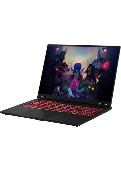 Tuf Gaming A16 Amd Ryzen 9 8940HX 8gb 4tb SSD RTX5070/8GB 16" Qhd+ 165Hz Fdos Taşınabilir Bilgisayar & Per4 Çanta FA608PPQT031P305