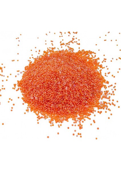 Şeker Turuncu (11/0) 2 mm Kum Boncuğu 100 gr fiyatları