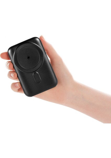 Recharger Pro M 10.000MAH Magsafe Uyumlu Pd 20W Stantlı Kablosuz Taşınabilir Hızlı Şarj Aleti/powerbank 2BB221 indirimleri