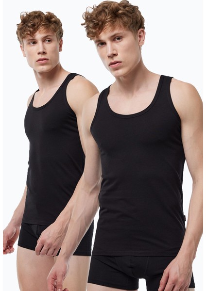 Erkek 2 Li Siyah Modal Atlet 2M008