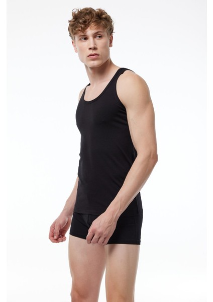 Erkek 2 Li Siyah Modal Atlet 2M008 modelleri