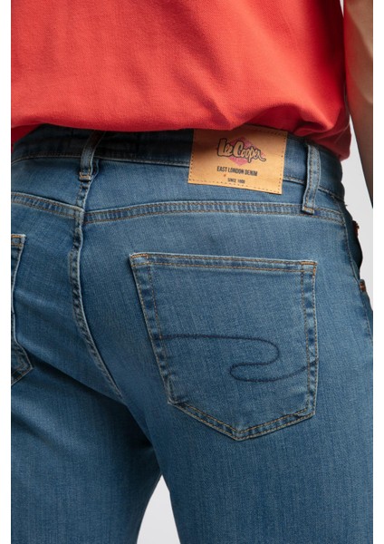 Ricky Yüksek Bel Düz Kesim Düz Paça Asmin Db Mid Erkek Jean Pantolon