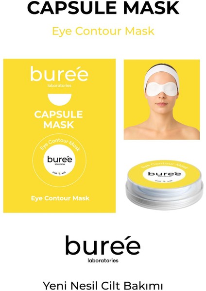 Göz Çevresi Kapsül Maske - Eye Contour Mask