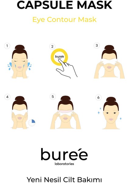 Göz Çevresi Kapsül Maske - Eye Contour Mask fiyatları
