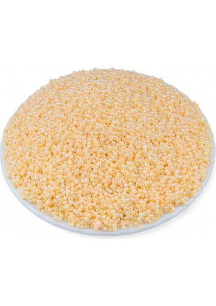 Pembe Krem (11/0) 2 mm Kum Boncuğu 100 gr