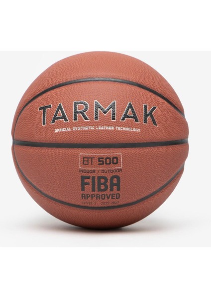 Turuncu 6 Numara Çok Renkli Basketbol Topu, Yumuşak ve Dayanıklı, Orta Sertlik