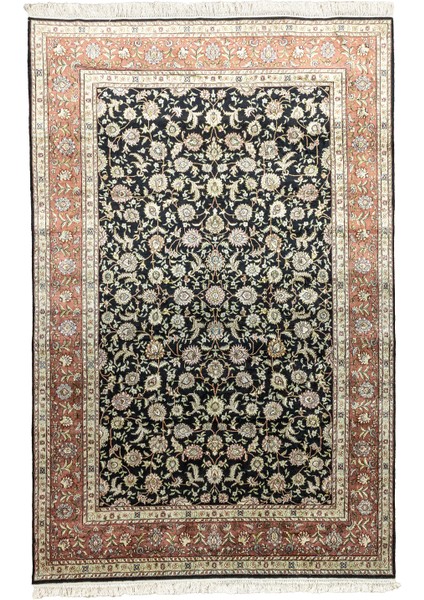 Pelar El Dokuma Ipek Yolluk Halı 78X240 cm