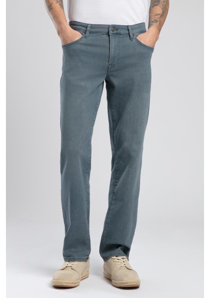 Jagger Normal Bel Dar Kesim Düz Paça Gri Erkek Jean Pantolon fiyatları