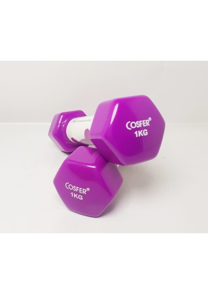 1 kg Vinil Dambıl Pvc 2 Adet