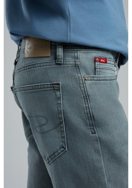 Jagger Normal Bel Dar Kesim Düz Paça Gri Erkek Jean Pantolon fırsatları