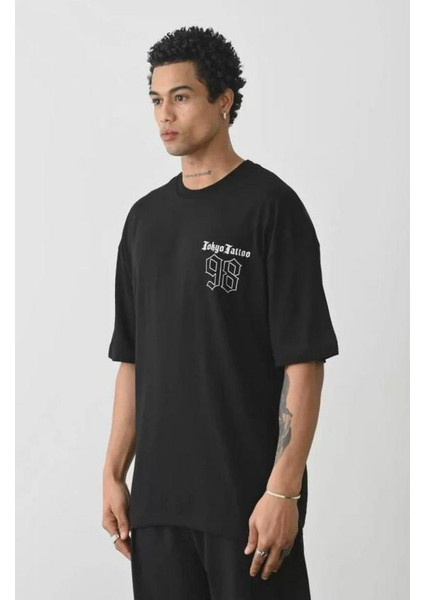 Unisex Baskılı Oversize T-Shirt fiyatları