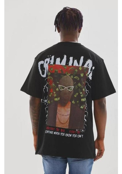 Unisex Baskılı Oversize T-Shirt fiyatları