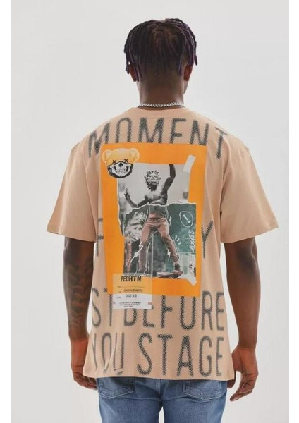 Unisex Baskılı Oversize T-Shirt fiyatları