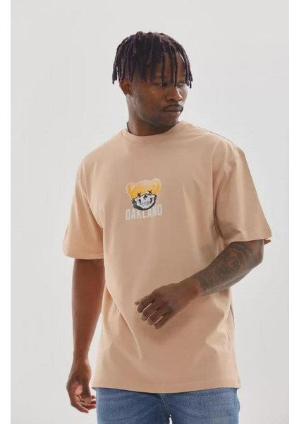 Unisex Baskılı Oversize T-Shirt modelleri