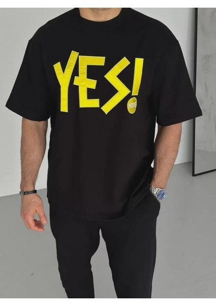 Unisex Nakış Işlemeli T-Shirt