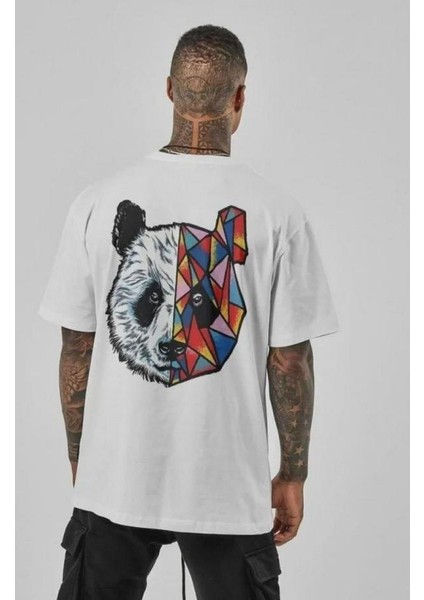 Unisex Baskılı Oversize T-Shirt fiyatları