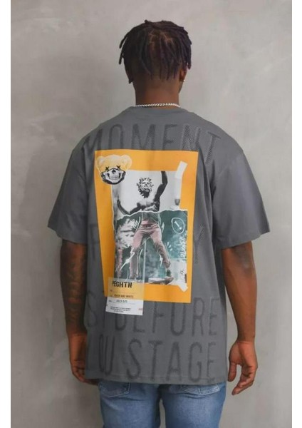 Unisex Baskılı Oversize T-Shirt fiyatları