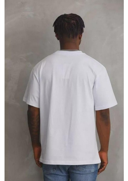 Unisex Baskılı Oversize T-Shirt fiyatları