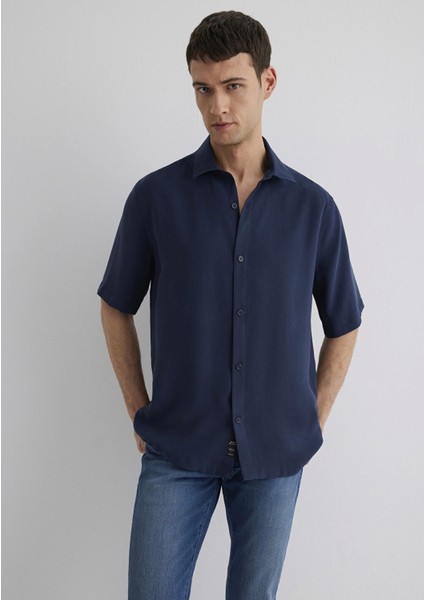 0211567-70488 Lacivert Gömlek