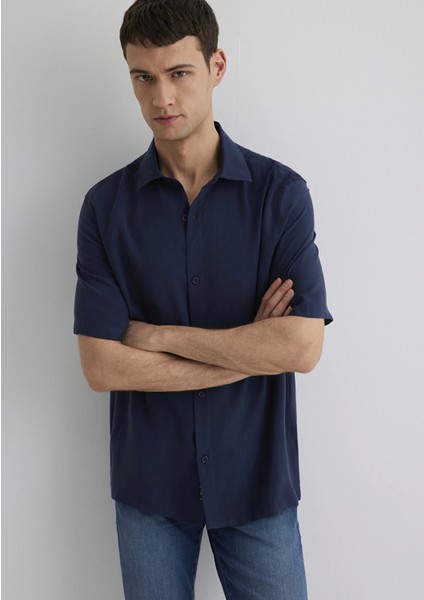 0211567-70488 Lacivert Gömlek fiyatları