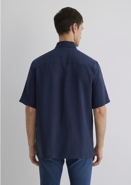 0211567-70488 Lacivert Gömlek fırsatları