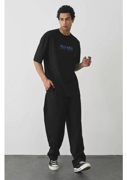 Unisex Baskılı Oversize T-Shirt modelleri