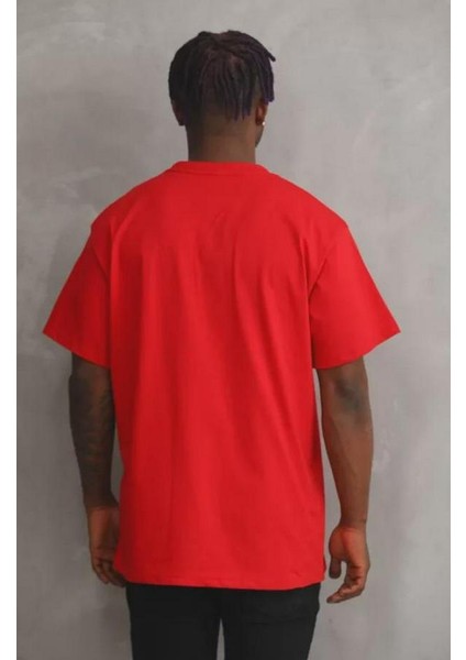 Unisex Baskılı Oversize T-Shirt fiyatları