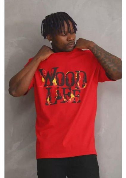 Unisex Baskılı Oversize T-Shirt modelleri